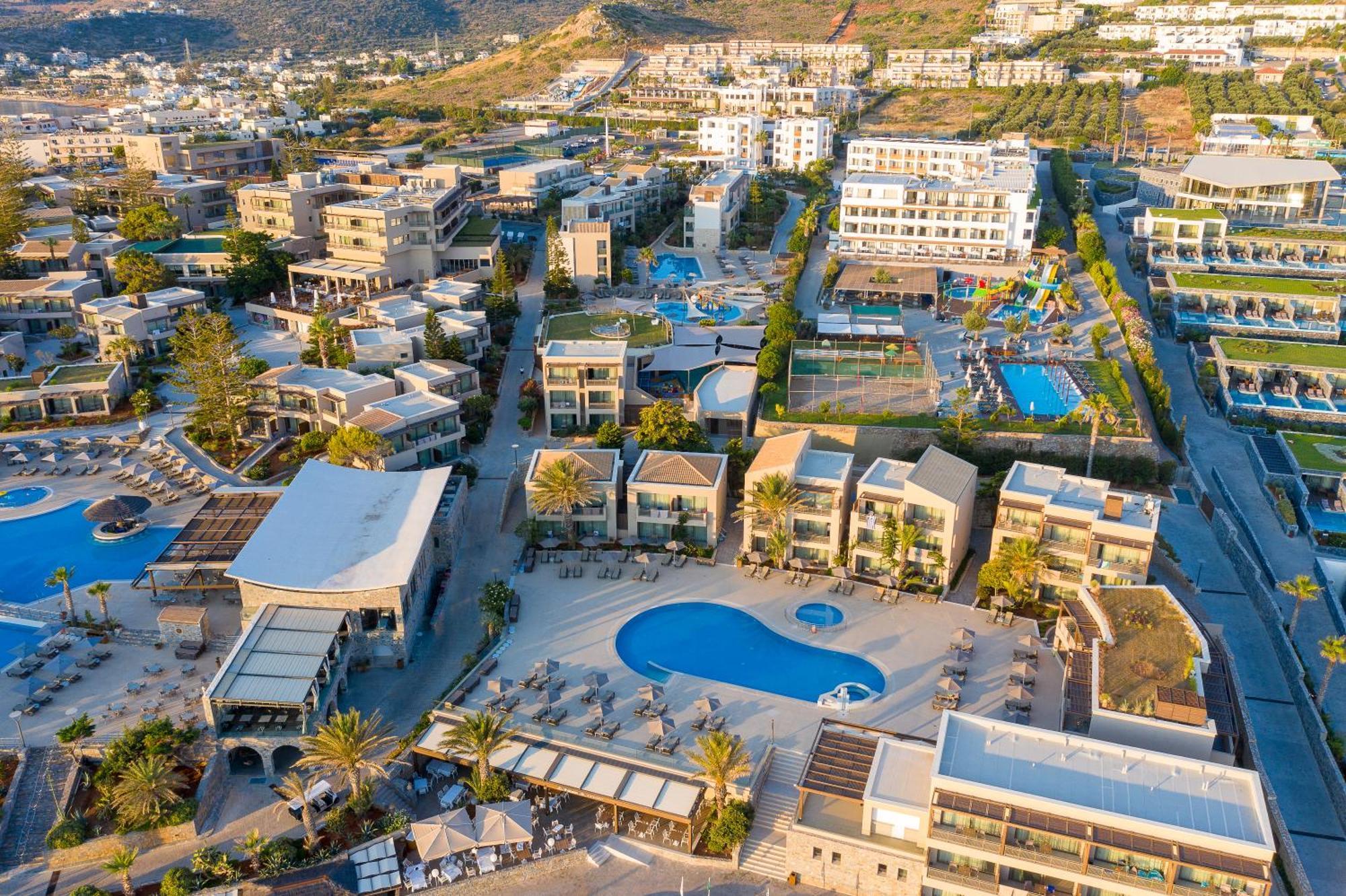 Nana Golden Beach All Inclusive Resort & Spa Hersonissos  Dış mekan fotoğraf